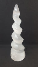 Load image into Gallery viewer, Selenite Spiral Crystal