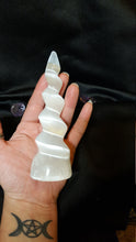 Load image into Gallery viewer, Selenite Spiral Crystal