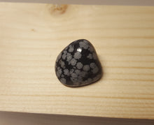 Load image into Gallery viewer, Snowflake Obsidian Tumbled Stone