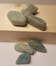 Load image into Gallery viewer, Amazonite Tumbled Stone