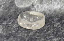 Load image into Gallery viewer, Clear Quartz Tumbled Stone