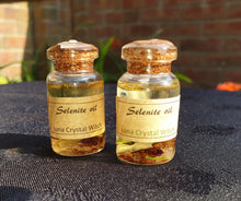 Load image into Gallery viewer, Selenite Cleansing Oil