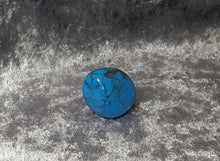 Load image into Gallery viewer, Blue Howlite Tumbled Stone