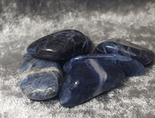 Load image into Gallery viewer, Sodalite Tumbled Stone