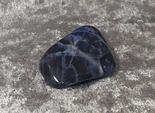 Load image into Gallery viewer, Sodalite Tumbled Stone