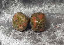 Load image into Gallery viewer, Unakite Tumbled Stone