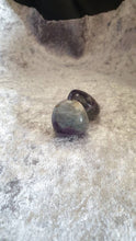 Load image into Gallery viewer, Fluorite Tumbled Stone.