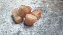 Load image into Gallery viewer, Sunstone Tumbled Stone