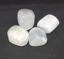 Load image into Gallery viewer, Selenite Tumbled Stone
