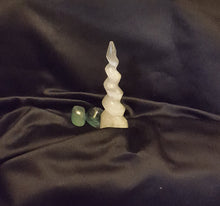 Load image into Gallery viewer, Selenite Spiral Crystal
