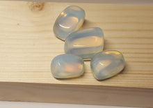 Load image into Gallery viewer, Opalite Tumbled Stone
