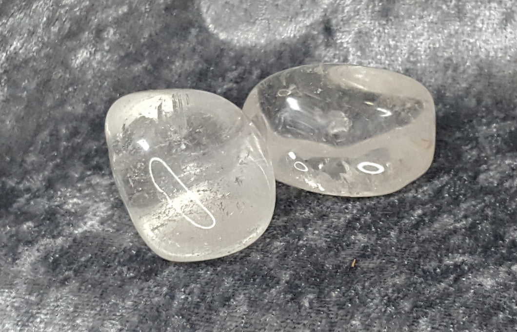 Clear Quartz Tumbled Stone