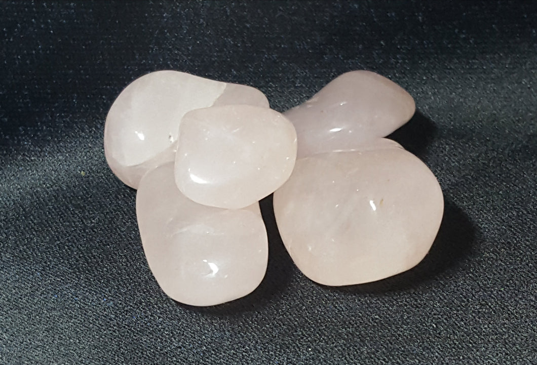 Rose Quartz Tumbled Stone