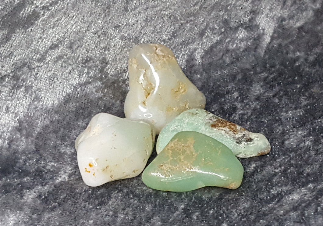 Chrysoprase Tumbled Stone