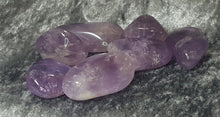 Load image into Gallery viewer, Amethyst Tumbled Stone
