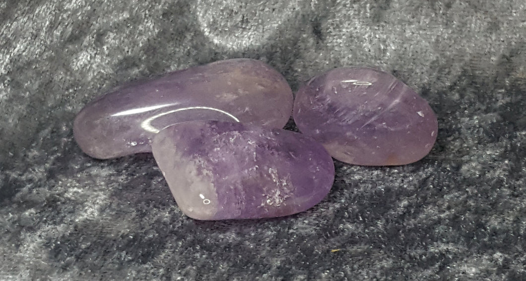 Amethyst Tumbled Stone