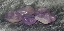 Load image into Gallery viewer, Amethyst Tumbled Stone
