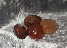 Load image into Gallery viewer, Carnelian Tumbled Stone
