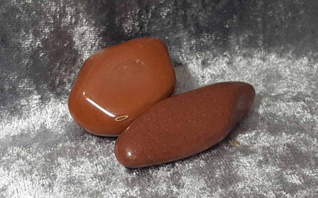 Red Jasper Tumbled Stone