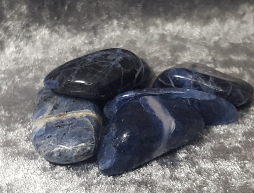 Sodalite Tumbled Stone