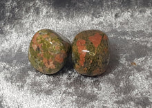 Load image into Gallery viewer, Unakite Tumbled Stone
