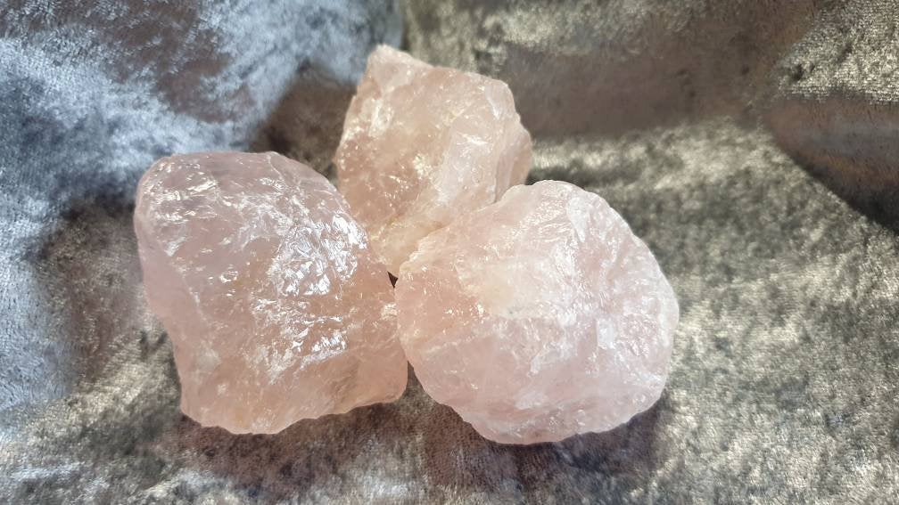 Rose Quartz Natural Crystal