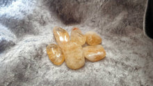 Load image into Gallery viewer, Citrine Tumbled stone
